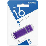 Smartbuy USB 2.0 16Gb Quartz фиолетовый флешка