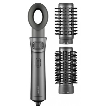 фен-щетка Polaris PHSB 1100RI графитовый