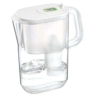 Барьер СтайлXL Сингапур белый, фильтр-кувшин для очистки воды