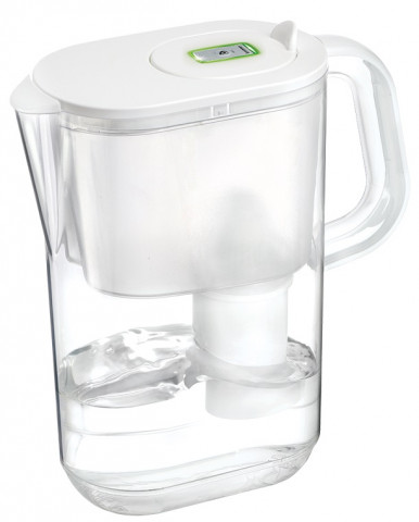 Барьер СтайлXL Сингапур белый, фильтр-кувшин для очистки воды