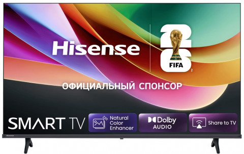 Hisense 32A4S RU телевизор