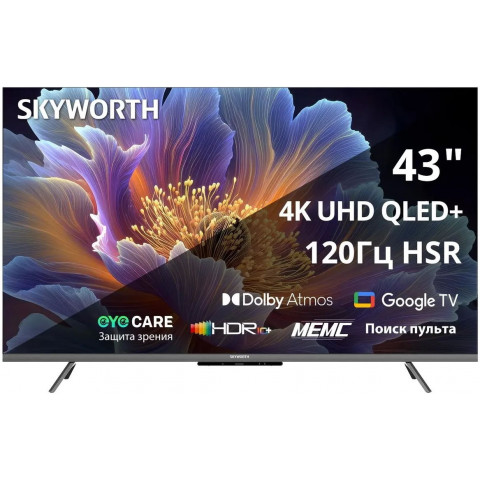 Skyworth 43Q66H Smart телевизор Skyworth 43Q66H Smart телевизор