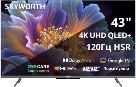 Skyworth 43Q66H Smart телевизор Skyworth 43Q66H Smart телевизор