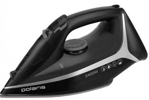 утюг Polaris PIR 2483K черный/серебряный утюг Polaris PIR 2483K черный/серебряный