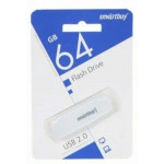 Smartbuy USB 2.0 64Gb Scout White флешка