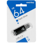 Smartbuy USB 2.0 64Gb V-Cut Black флешка