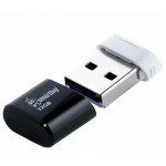 Smartbuy USB 2.0 32Gb Lara Black флешка 
