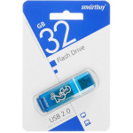 Smartbuy USB 2.0 32Gb Glossy Blue флешка