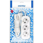 Smartbuy SBE-10-3-10-N 3 розетки, 10м удлинитель