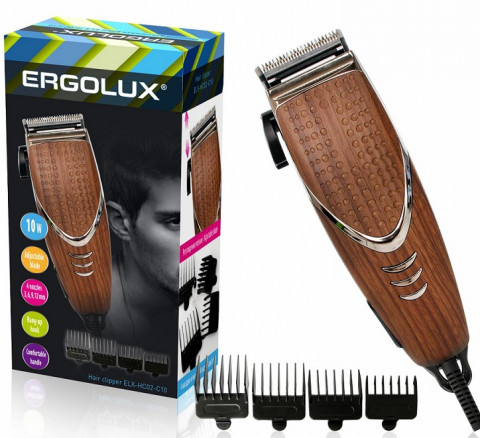 машинка для стрижки Ergolux ELX-H02-C10 машинка для стрижки Ergolux ELX-H02-C10