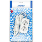 Smartbuy SBE-10-2-02-N 2 розетки,2м удлинитель