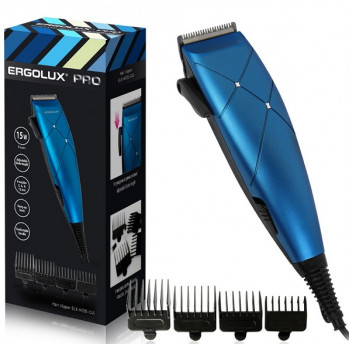 машинка для стрижки Ergolux  ELX-H02-C45