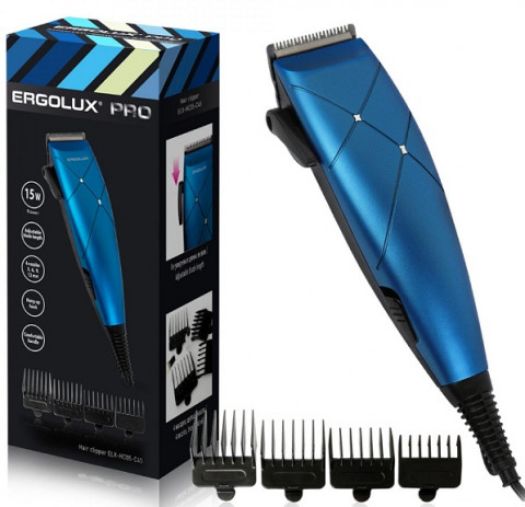 машинка для стрижки Ergolux ELX-H02-C45 машинка для стрижки Ergolux ELX-H02-C45