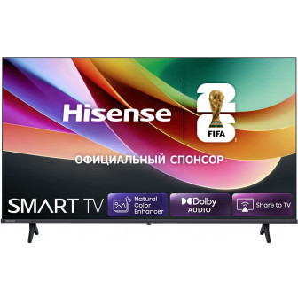 Hisense 40A4S RU Smart телевизор