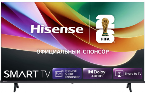 Hisense 40A4S RU Smart телевизор Hisense 40A4S RU Smart телевизор