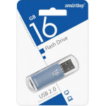 Smartbuy USB 2.0 16Gb V-Cut Blue флешка