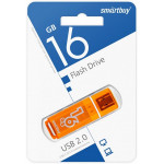 Smartbuy USB2.0 Flash drive 16Gb Glossy Orange