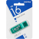 Smartbuy USB2.0 Flash drive 16Gb Glossy Green