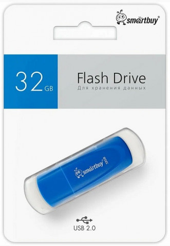 Smartbuy USB 2.0 32Gb Scout Blue флешка