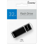 Smartbuy USB 2.0 32Gb Quart series Black флешка 