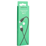 Borofone BX19 USB- Type-C/3,0A 1m черный кабель