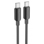 Hoco X96 USB-C-Type-C/3,0A 1m черный кабель