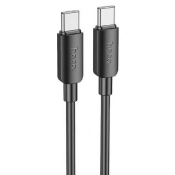 Hoco X96 USB-C-Type-C/3,0A 1m черный кабель Hoco X96 USB-C-Type-C/3,0A 1m черный кабель
