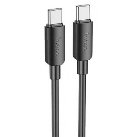 Hoco X96 USB-C-Type-C/3,0A 1m черный кабель