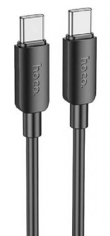 Hoco X96 USB-C-Type-C/3,0A 1m черный кабель Hoco X96 USB-C-Type-C/3,0A 1m черный кабель