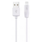 Hoco X1 USB- 8 pin/2.1A 2m белый кабель