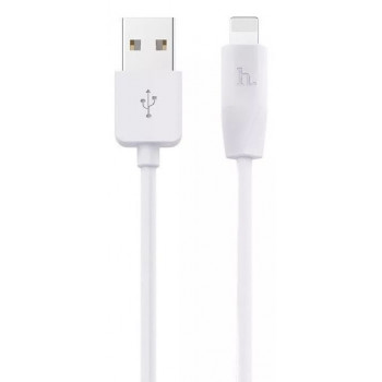 Hoco X1 USB- 8 pin/2.1A 2m белый кабель