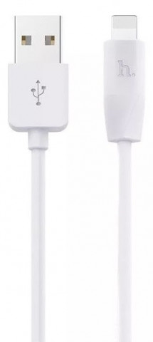 Hoco X1 USB- 8 pin/2.1A 2m белый кабель