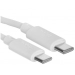 Hoco X88 Type-C-Type-C/2.4A 60W 1m White кабель