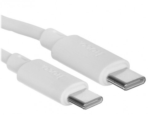 Hoco X88 Type-C-Type-C/2.4A 60W 1m White кабель