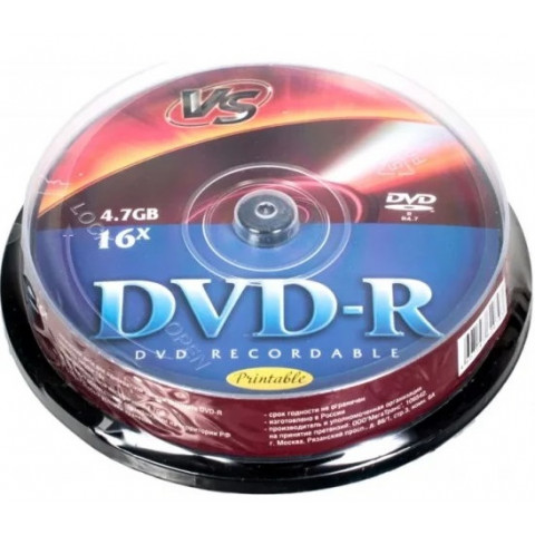 VS DVD-R 4.7Gb компакт-диск 