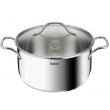 Tefal B 8644674 кастрюля 24 см