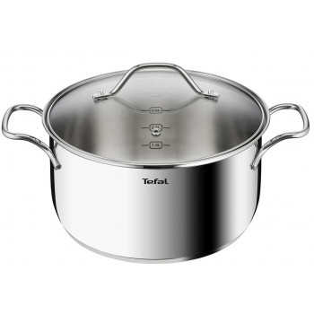 Tefal B 8644674 кастрюля 24 см