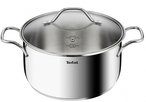 Tefal B 8644674 кастрюля 24 см