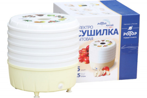 электросушилка Ротор Алтай СШ-022 5 поддонов