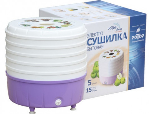 электросушилка Ротор Люкс СШ-023 5 поддонов электросушилка Ротор Люкс СШ-023 5 поддонов