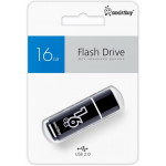 Smartbuy USB 2.0 16Gb Glossy Black флешка