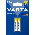 Varta 4903 High Energy AAA bl/2 батарейки
