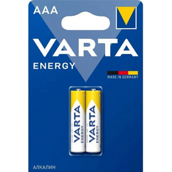 Varta 4903 High Energy AAA bl/2 батарейки Varta 4903 High Energy AAA bl/2 батарейки