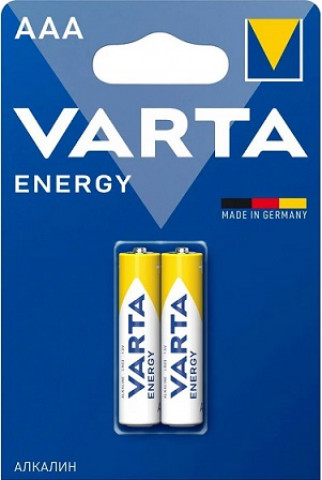 Varta 4903 High Energy AAA bl/2 батарейки