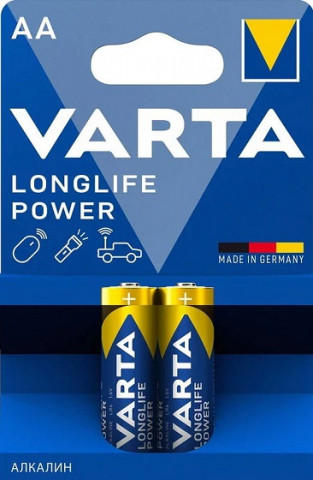 Varta 4906 High Energy AA bl/2