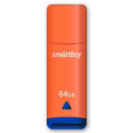 Smartbuy USB 2.0 64Gb Easy Orange флешка