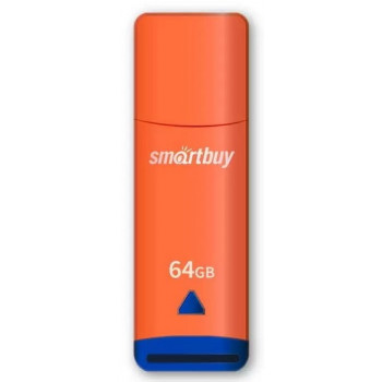 Smartbuy USB 2.0 64Gb Easy Orange флешка Smartbuy USB 2.0 64Gb Easy Orange флешка