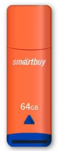 Smartbuy USB 2.0 64Gb Easy Orange флешка