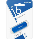 Smartbuy USB 2.0 16Gb Scout Blue флешка