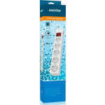 Smartbuy SBSP-5-50-W 5 розеток,5м 16А белый сетевой фильтр